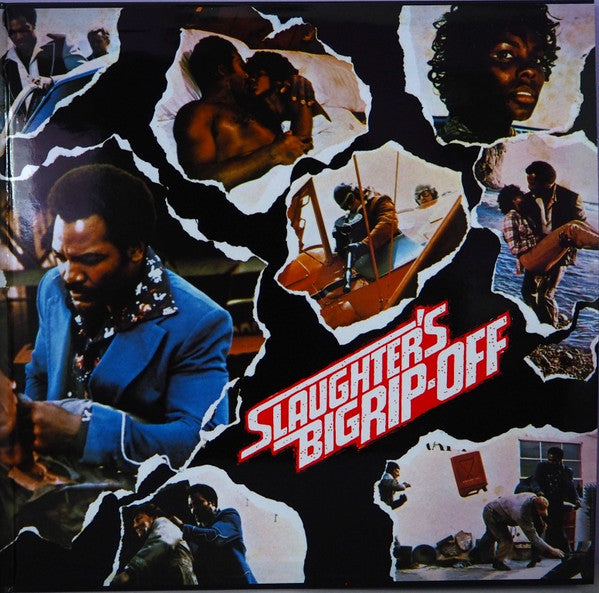 James Brown : Slaughter's Big Rip-Off (LP, Album, RE, Gat)