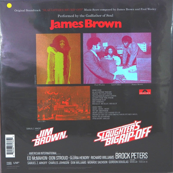 James Brown : Slaughter's Big Rip-Off (LP, Album, RE, Gat)