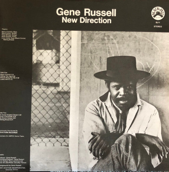 Gene Russell : New Direction (LP, Album, RE)