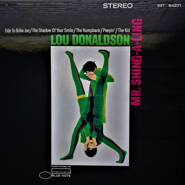 Lou Donaldson : Mr. Shing-A-Ling (LP, Album, RE, 180)