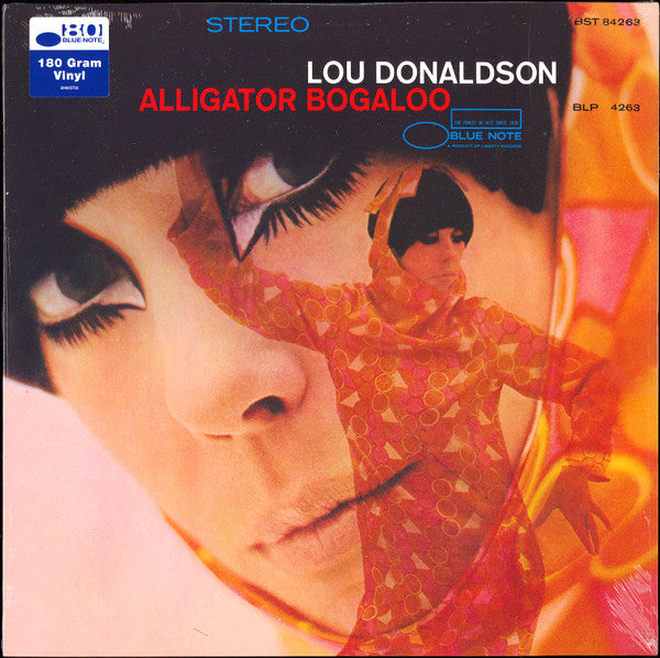 Lou Donaldson : Alligator Bogaloo (LP, Album, RE, 180)