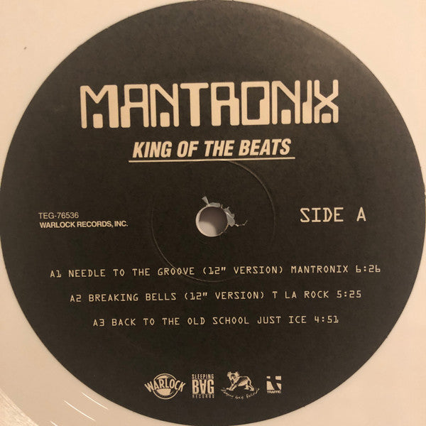 Mantronix : King Of The Beats : Anthology 1985 - 1988 (LP, Whi + LP, Red + Comp, Ltd)
