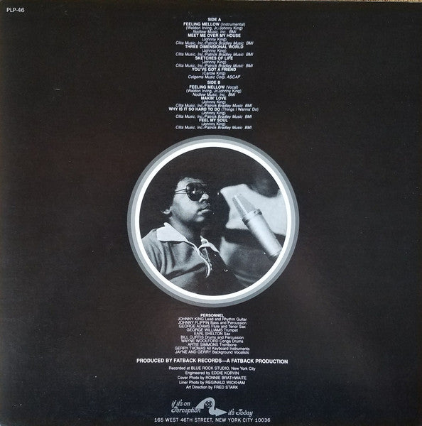 The Fatback Band Featuring Johnny King (3) : Feel My Soul (LP, Album, RE)