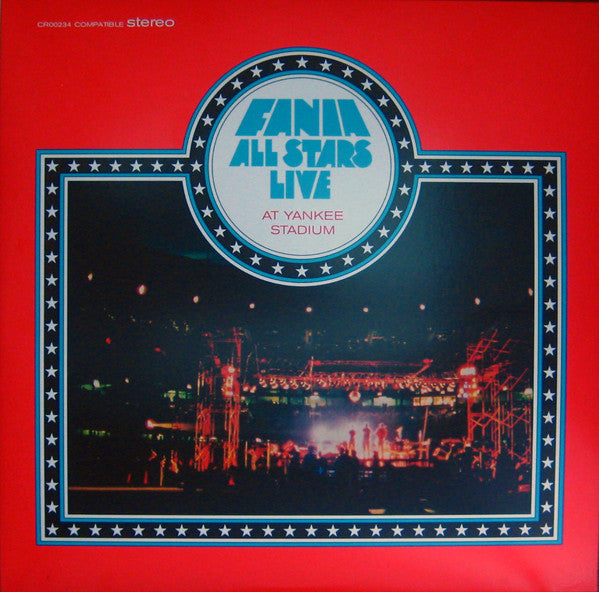 Fania All Stars : Live At Yankee Stadium (Vol. 1 & 2) (2xLP, Comp, RE, RM)
