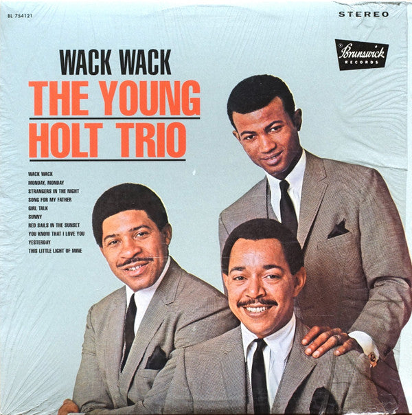 Young Holt Trio : Wack Wack (LP, Album, RE)