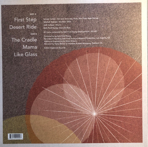 Phi-Psonics : The Cradle (LP, Album)