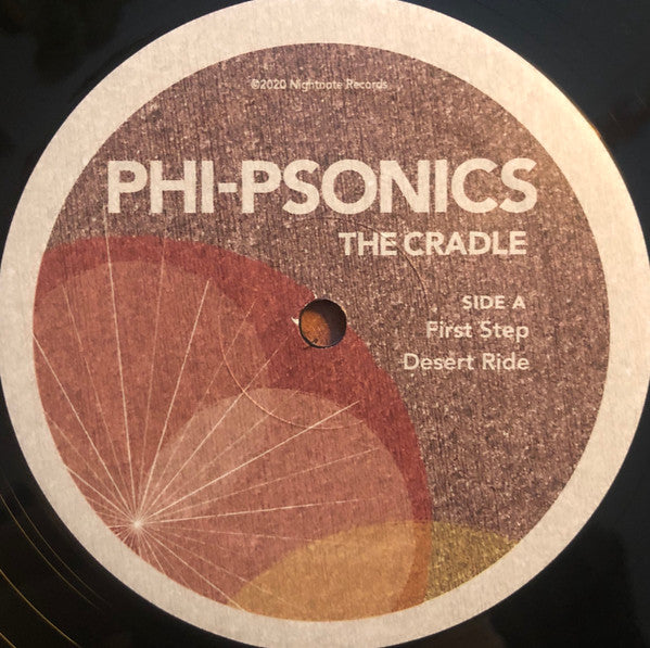 Phi-Psonics : The Cradle (LP, Album)