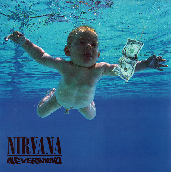 Nirvana : Nevermind (LP, Album, RE, 180)