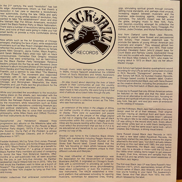 The Awakening (4) : Hear, Sense And Feel (LP, Album, RE, RM)