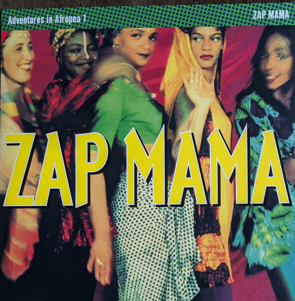 Zap Mama : Adventures in Afropea 1 (LP, Album, Mag)