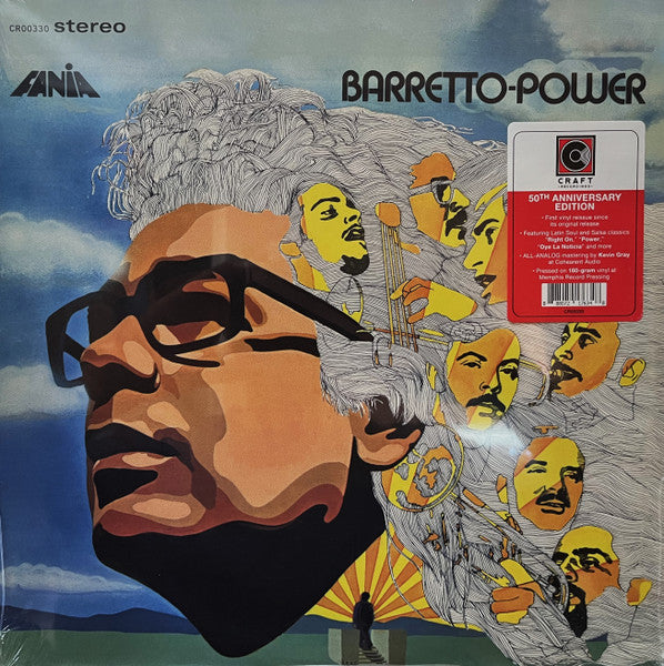 Ray Barretto : Barretto Power (LP, Album, RE)