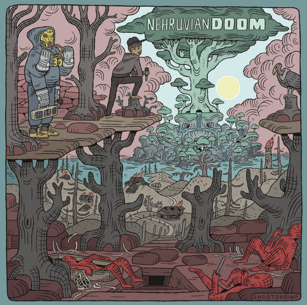 NehruvianDOOM : NehruvianDOOM (Sound Of The Son) (LP, Album)