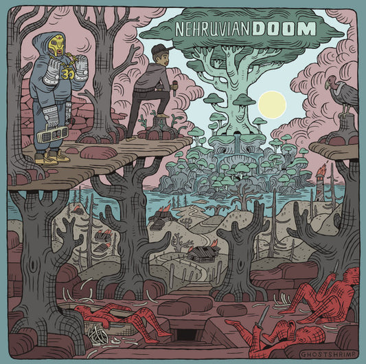 NehruvianDOOM : NehruvianDOOM (Sound Of The Son) (LP, Album)