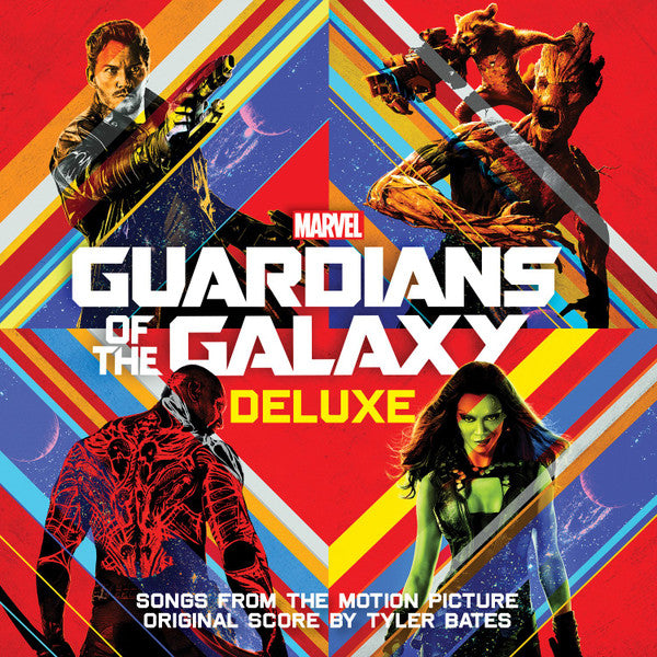 Various : Guardians Of The Galaxy (2xLP, Comp)