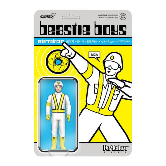 Beastie Boys MCA Intergalactic Crossing Guard Figure Wave 04