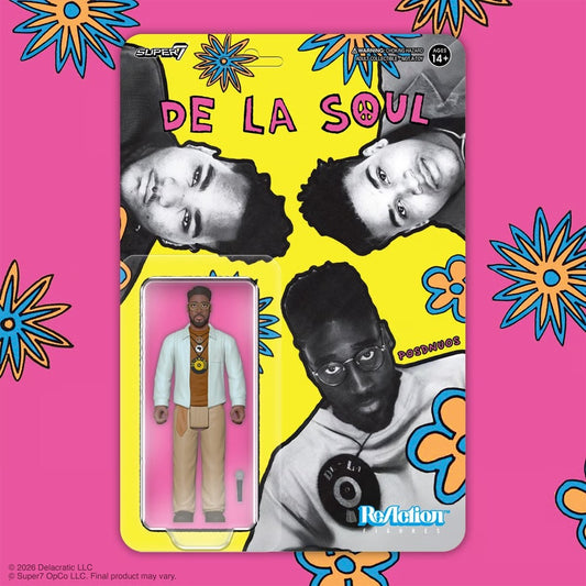 Super7 De La Soul ReAction Figure - Kelvin Posdnuos Mercer