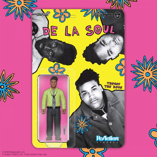 Super7 De La Soul ReAction Figure - David Trugoy Jolicoeur