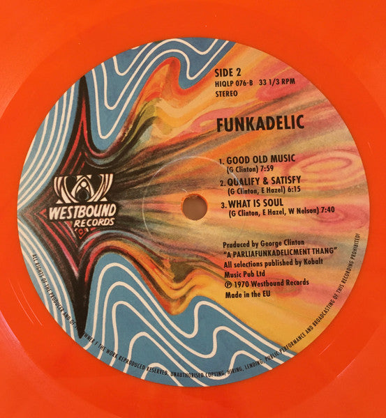 Funkadelic : Funkadelic (LP, Album, RE, Ora)