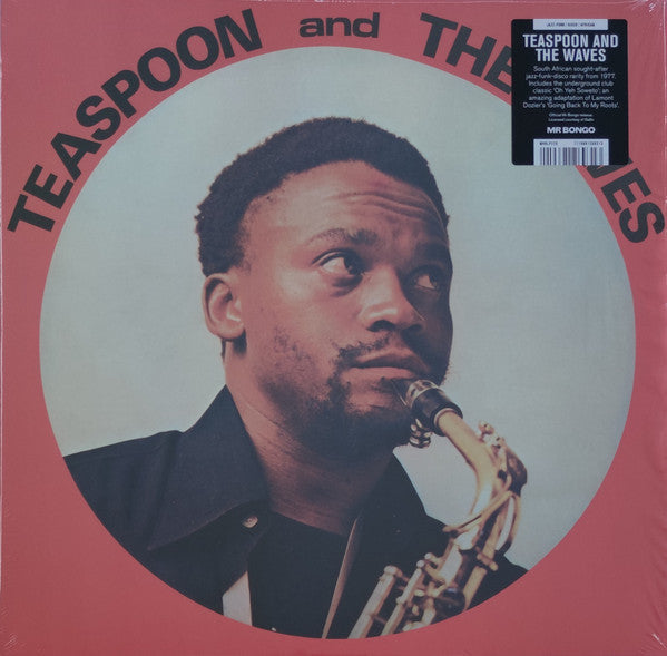Teaspoon* & The Waves (12) : Teaspoon & The Waves (LP, Album, RE)