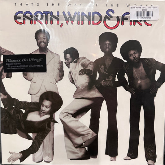 Earth, Wind & Fire : That's The Way Of The World (LP, Album, RE, 180)