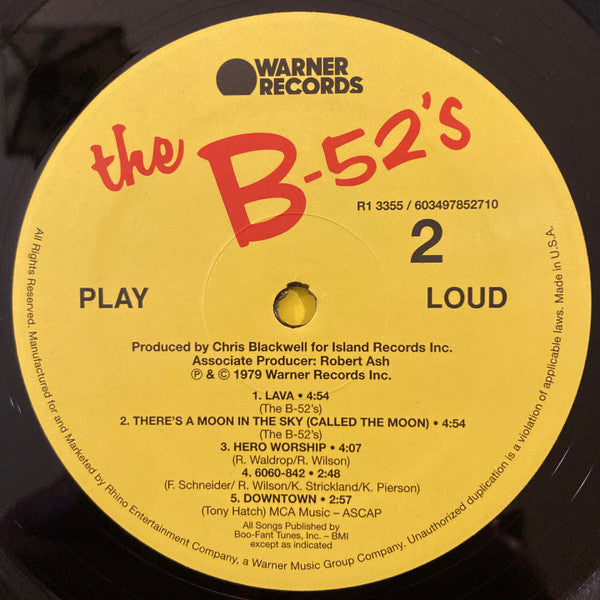 The B-52's : The B-52's (LP, Album, RE, RP)