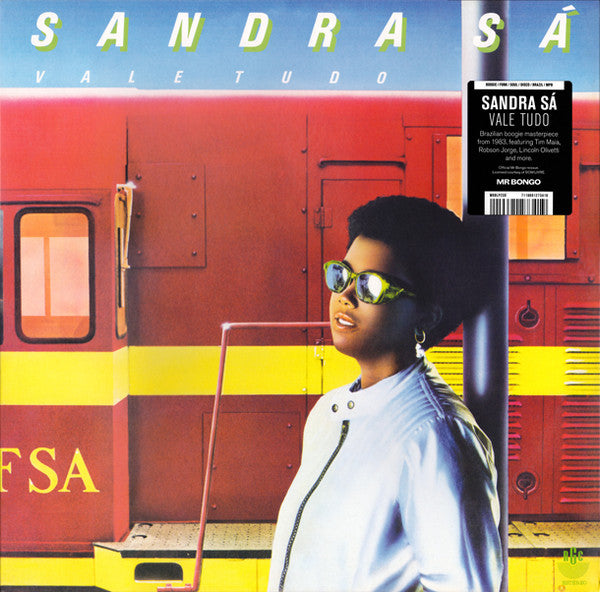 Sandra Sá* : Vale Tudo (LP, Album, RE)