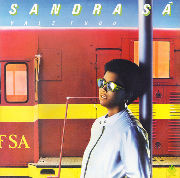 Sandra Sá* : Vale Tudo (LP, Album, RE)