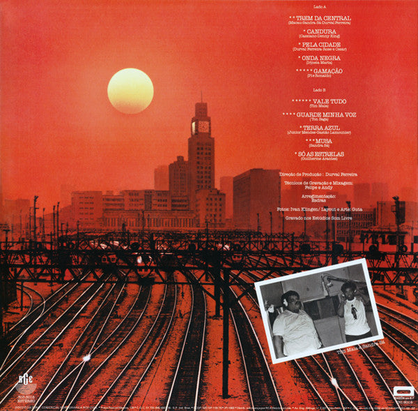 Sandra Sá* : Vale Tudo (LP, Album, RE)