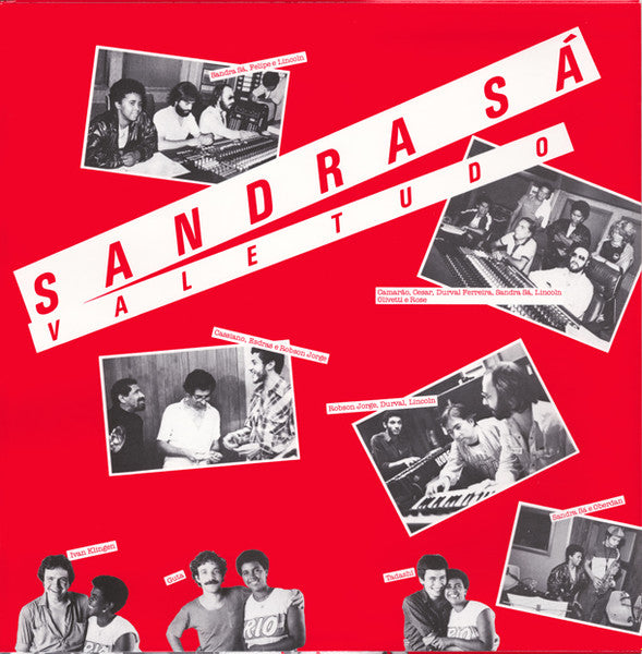Sandra Sá* : Vale Tudo (LP, Album, RE)