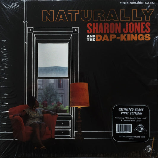 Sharon Jones & The Dap-Kings : Naturally (LP, Album, RE)