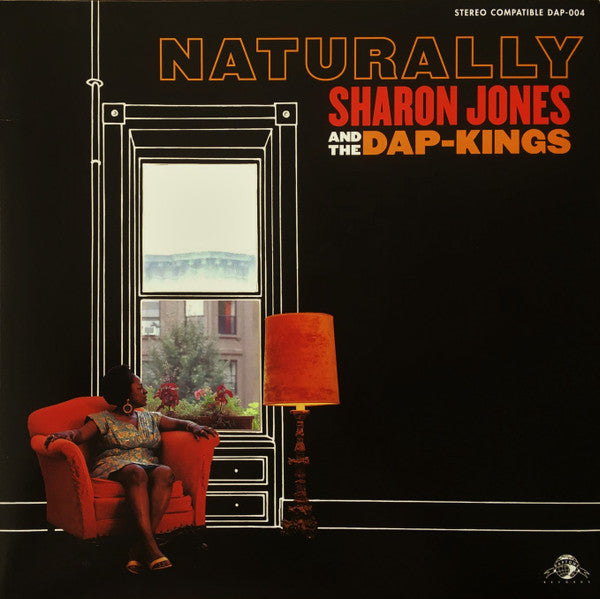 Sharon Jones & The Dap-Kings : Naturally (LP, Album, RE)