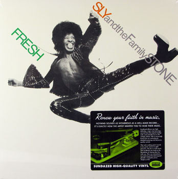 Sly & The Family Stone : Fresh (LP, Album, RE, Gat)