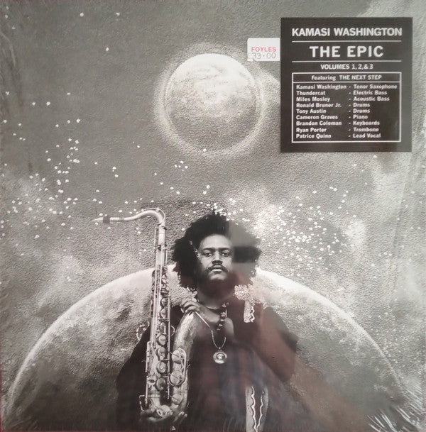 Kamasi Washington : The Epic (Box, Album + 3xLP, RE, RP)