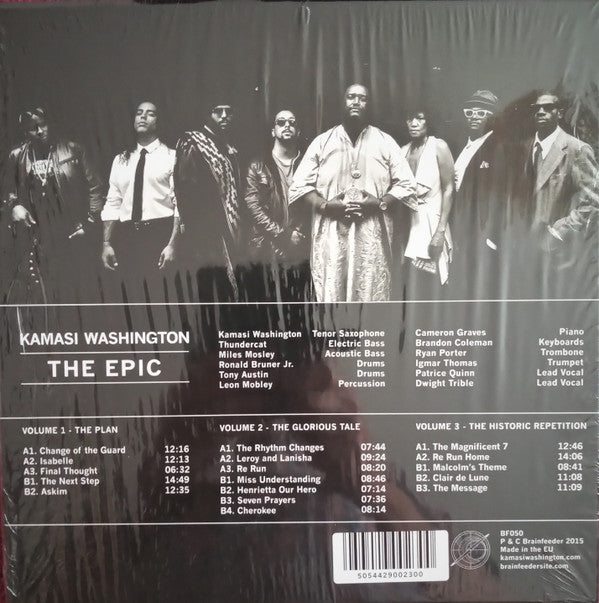 Kamasi Washington : The Epic (Box, Album + 3xLP, RE, RP)