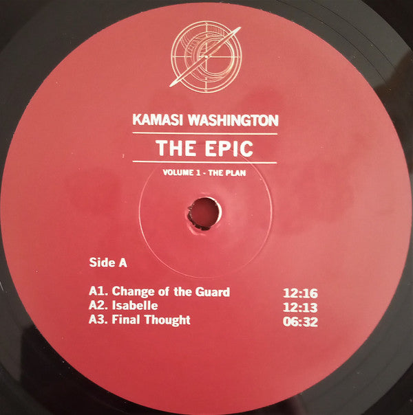 Kamasi Washington : The Epic (Box, Album + 3xLP, RE, RP)