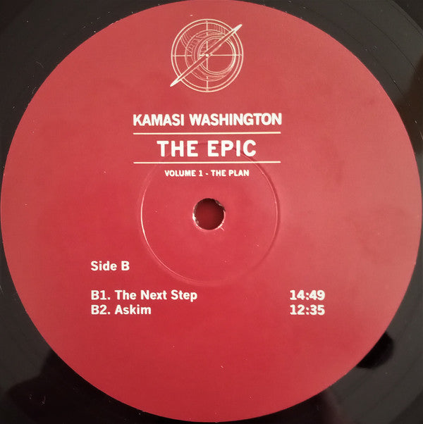 Kamasi Washington : The Epic (Box, Album + 3xLP, RE, RP)