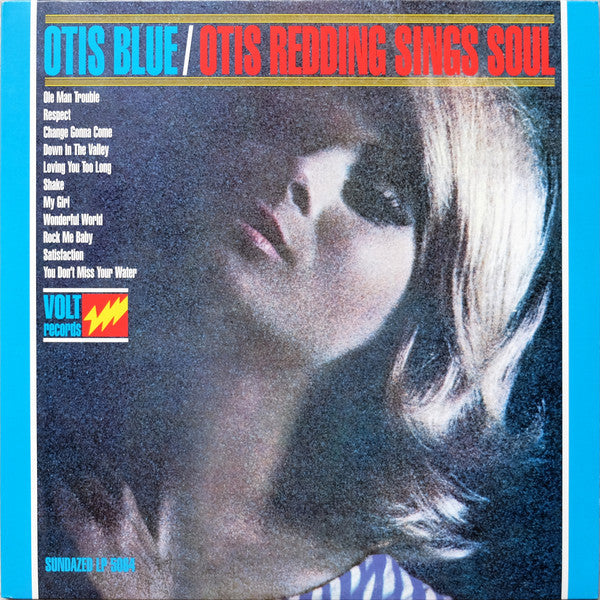Otis Redding : Otis Blue / Otis Redding Sings Soul (LP, Album, Mono, RE, RI )