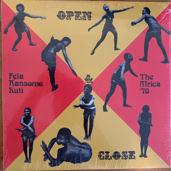 Fela Kuti And Africa 70 : Open & Close (LP, Album, RE)