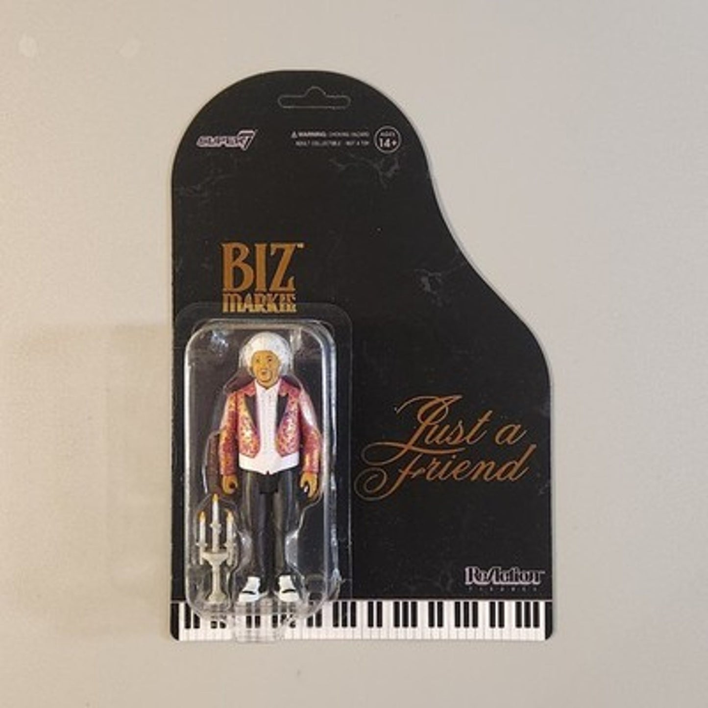 Biz Markie Reaction Figures 3.75" - Just a Friend Wave 02
