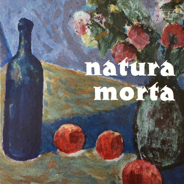 Sven Wunder : Natura Morta (LP, Album, RP)