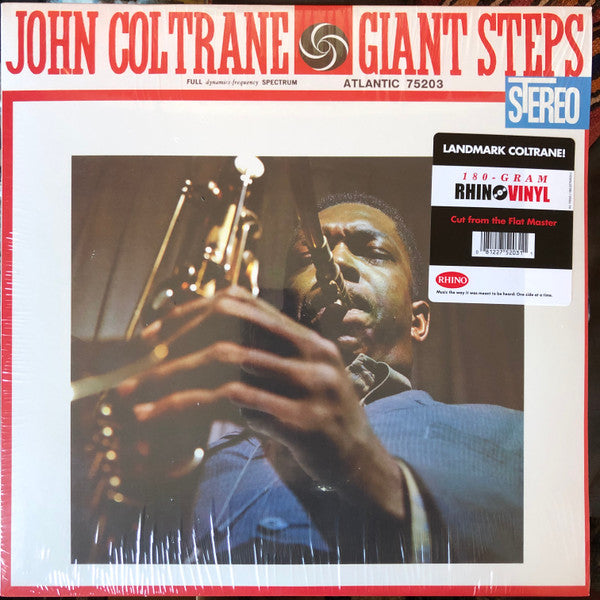 John Coltrane : Giant Steps (LP, Album, RE, 180)