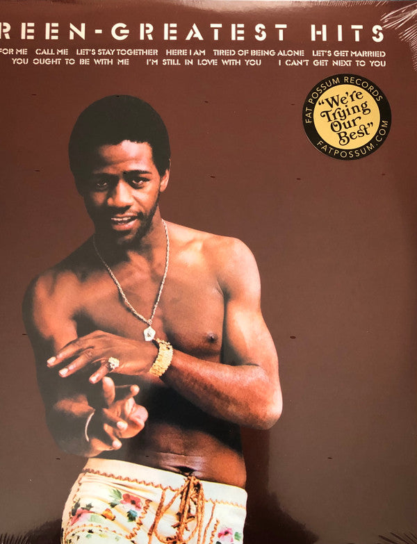 Al Green : Greatest Hits (LP, Comp, Ltd, RE, Gre)