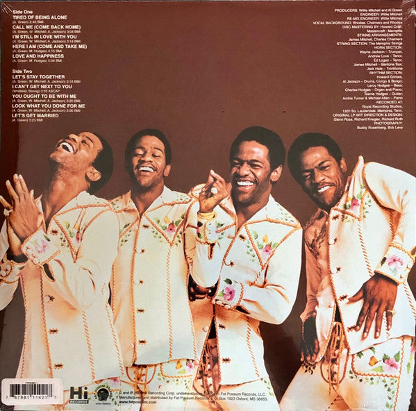 Al Green : Greatest Hits (LP, Comp, Ltd, RE, Gre)