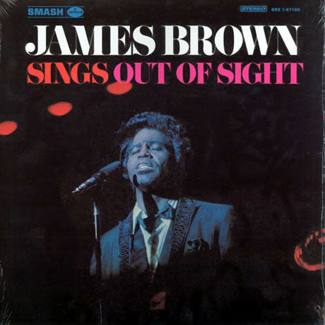 James Brown : Sings Out Of Sight (LP, Album, RE, Gat)