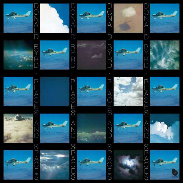 Donald Byrd : Places And Spaces (LP, Album, RE, 180)