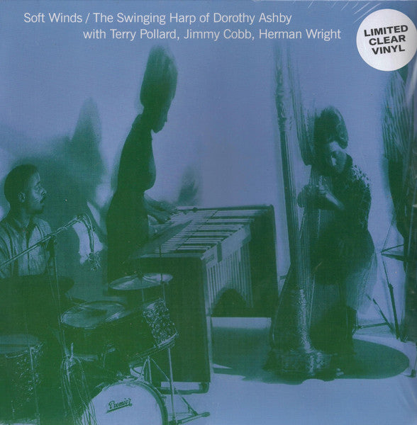 Dorothy Ashby : Soft Winds / The Swinging Harp Of Dorothy Ashby (LP, RE, Cle)