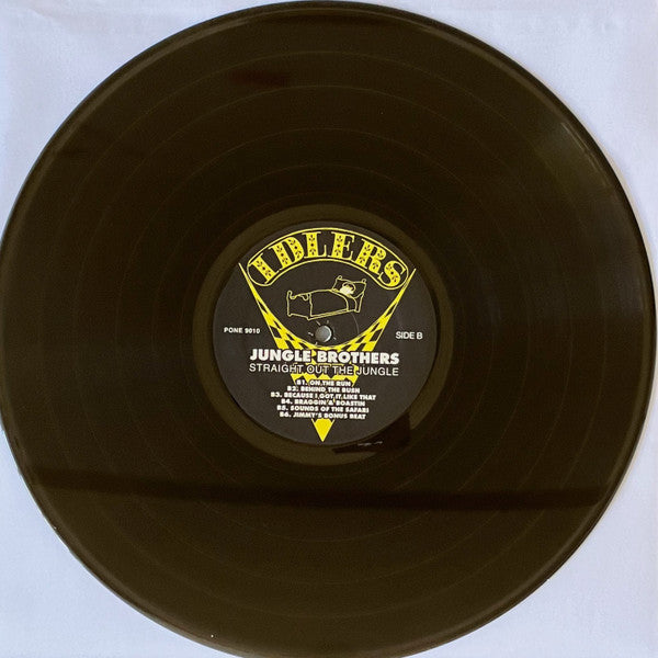 Jungle Brothers : Straight Out The Jungle (LP, Album, RSD, RE, Cle)