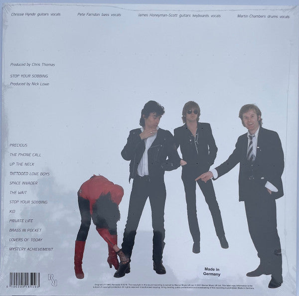 The Pretenders : Pretenders (LP, Album, RE, RM, 180)