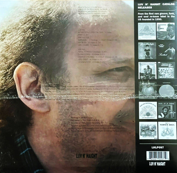 Howard Wales : Rendezvous With The Sun (LP, RE)