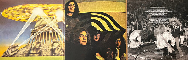 Led Zeppelin : Led Zeppelin II (LP, Album, RE, RM + LP, Album, Com + Dlx, 180)